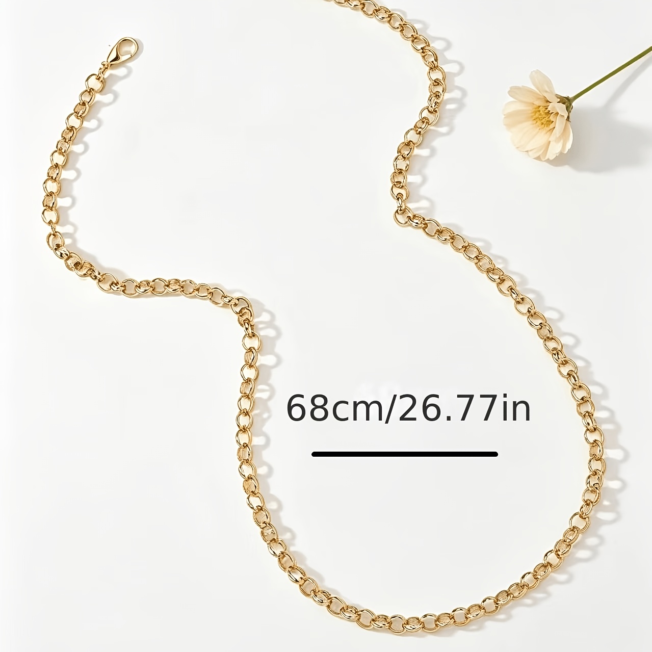 Women's Elegant Retro Versatile Chain Necklace, Exquisite Design